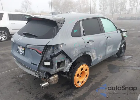 2024 Honda Hr-V Awd Sport/Awd Sport W/O Bsi из США, поврежденный, VIN 3CZRZ2H58RM730090